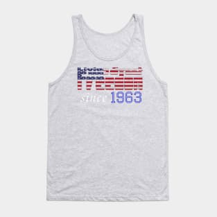 Living Sweet Freedom Since 1963 Tank Top